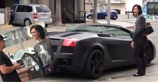 Esta Chica NO le quiso dar su número de Télefono; Hasta que vio su Lamborghini...