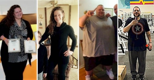 Increíbles transformaciones luego de bajar de peso