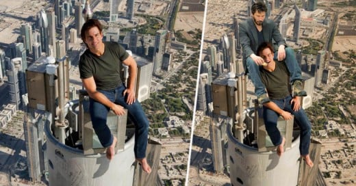 Tom Cruise se sube a la Torre más Alta del Mundo e Internet lo Trollea sin piedad!