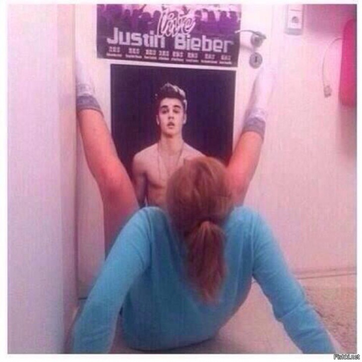 poster de Justin Bieber fan