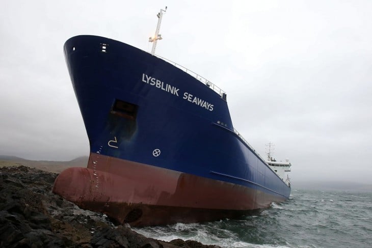 buque de lysblink seaways