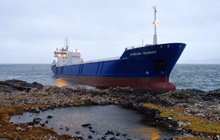 buque de lysblink seaways