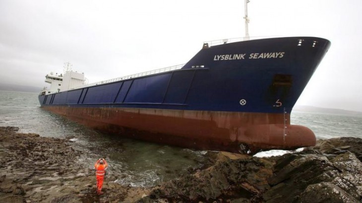 marinero borracho buque de lysblink seaways