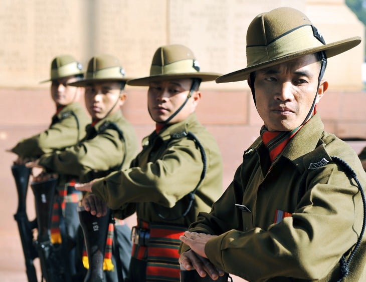 ejército Gurkha