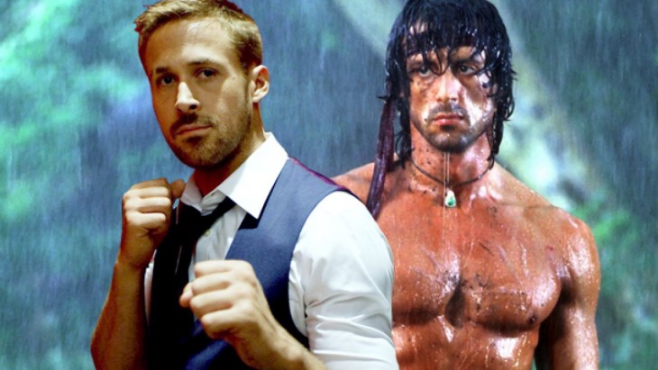 Ryan Gosling y Rambo