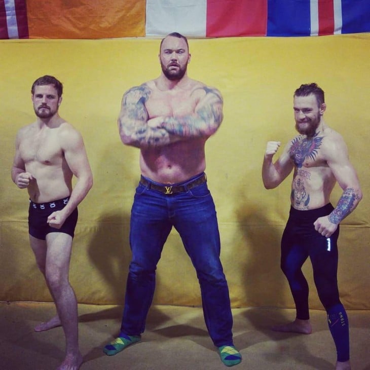 Thor Bjornsson VS conor mcgregor