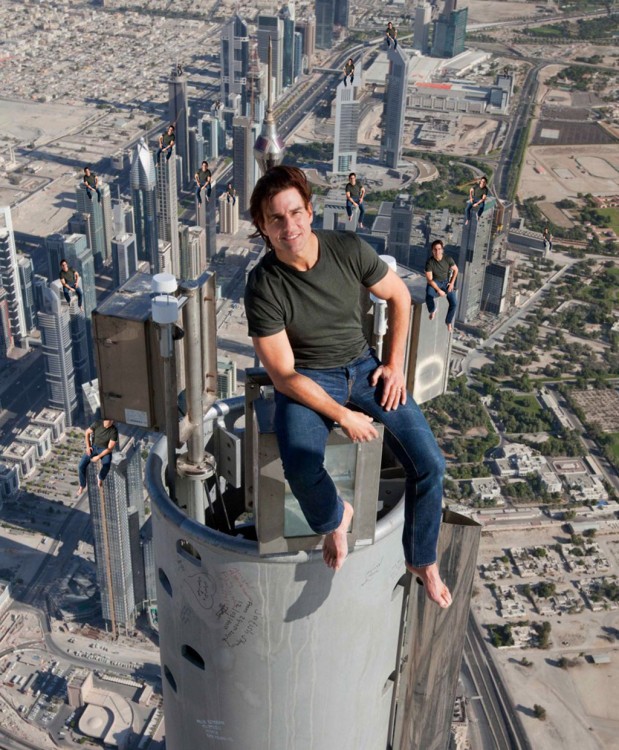 photoshop muchos Tom Cruise