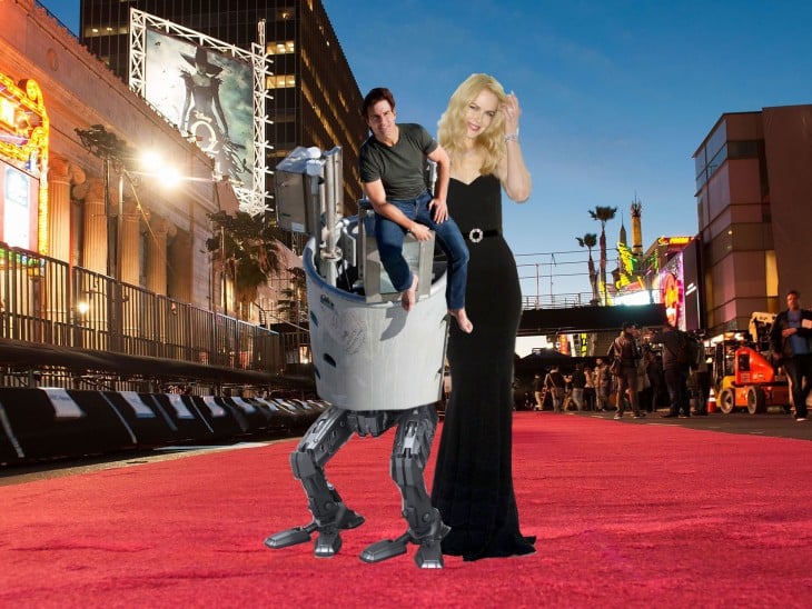 photoshop Tom Cruise nicole kidman