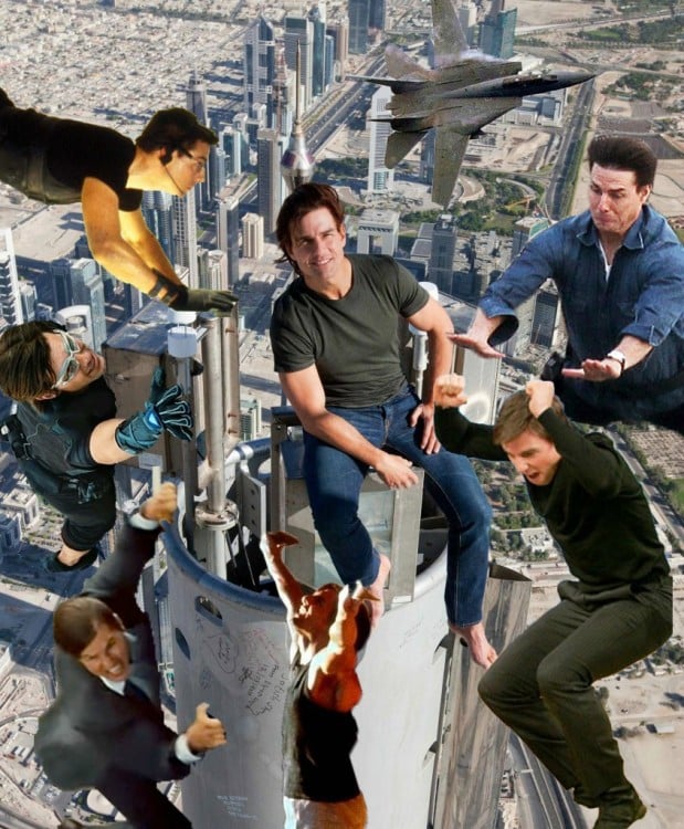 photoshop muchos Tom Cruise 