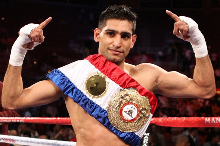 amir khan boxeador campeón