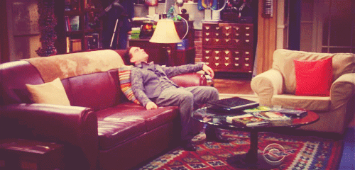 Sheldon sale del sillón