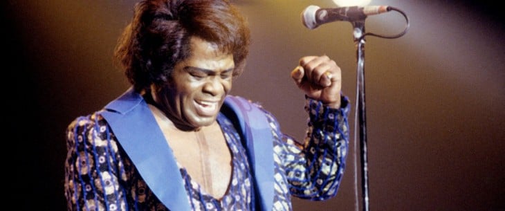 James Brown en el escenario