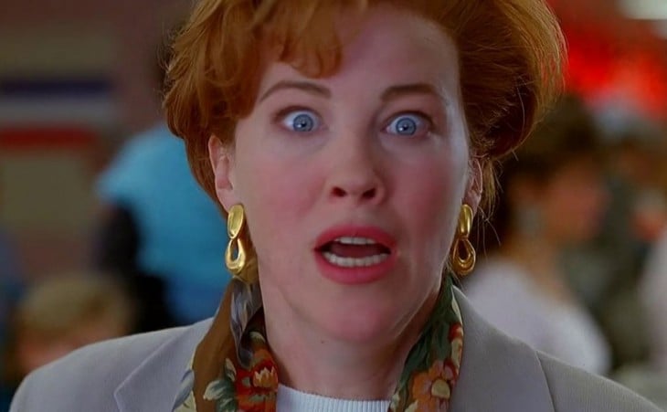 Catherine O'Hara en Mi pobre angelito