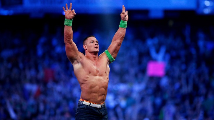 john cena luchador