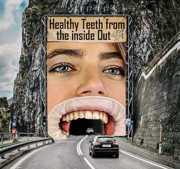 Túnel publicitario