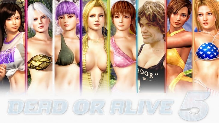 Chicas en Dead or Alive 5