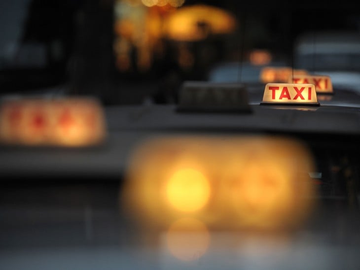 luces de taxi