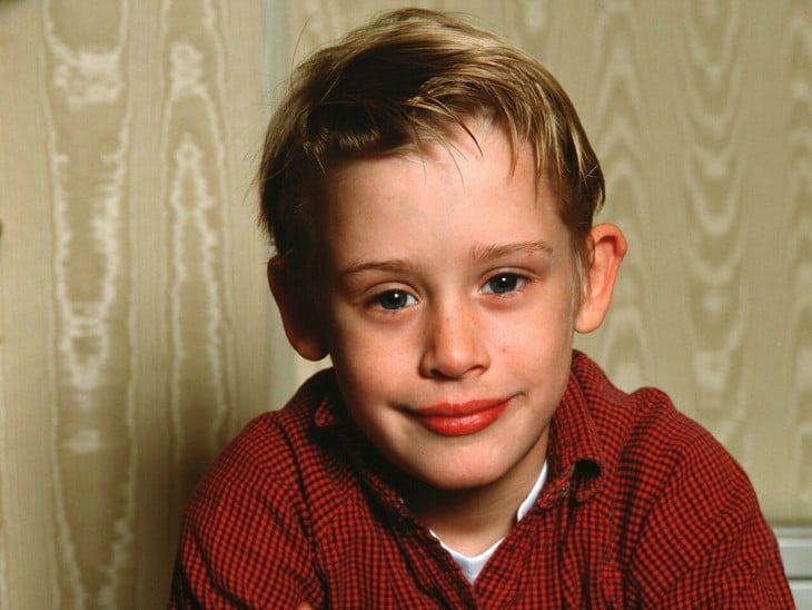 Macaulay Culkin de niño