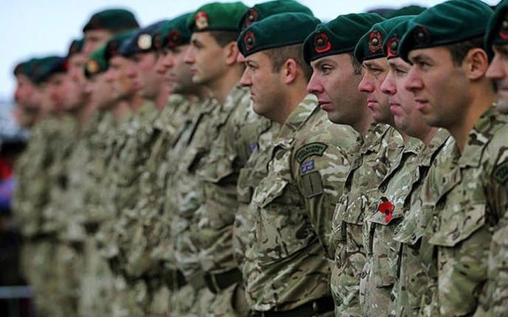 Royal Marines de Inglaterra