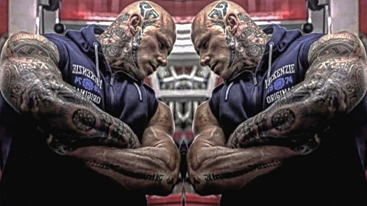 Martyn Ford tatuado