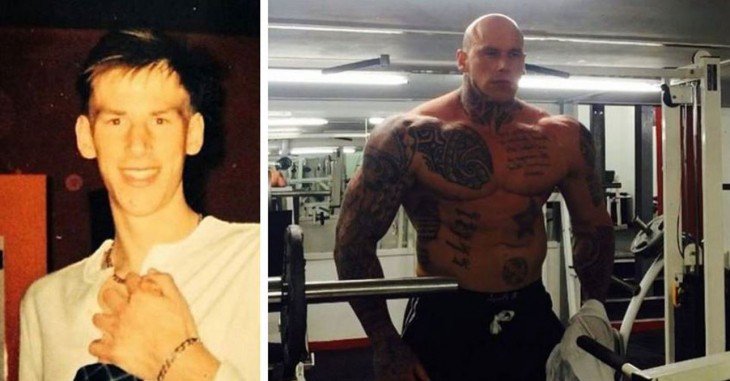 Martyn Ford antes y después