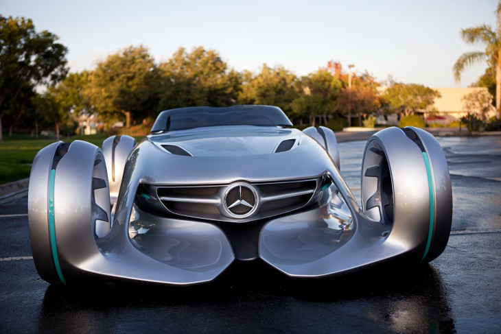 Silver Arrow de Mercedes Benz