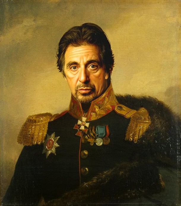 al pacino general militar steve payne 