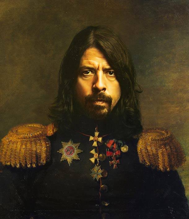 Dave Grohl general militar steve payne 