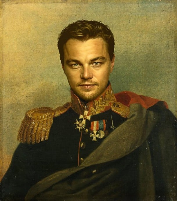 Leonardo DiCaprio general militar steve payne 