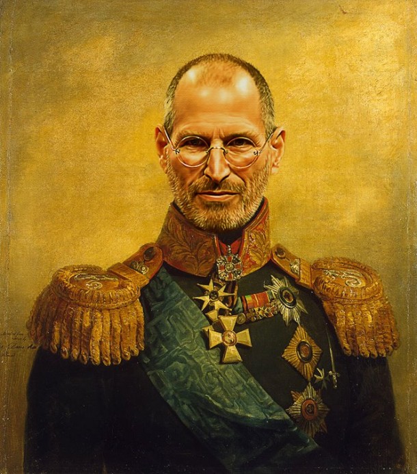 Steve Jobs general militar steve payne 