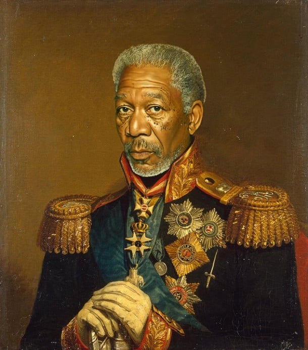 Morgan Freeman general militar steve payne 