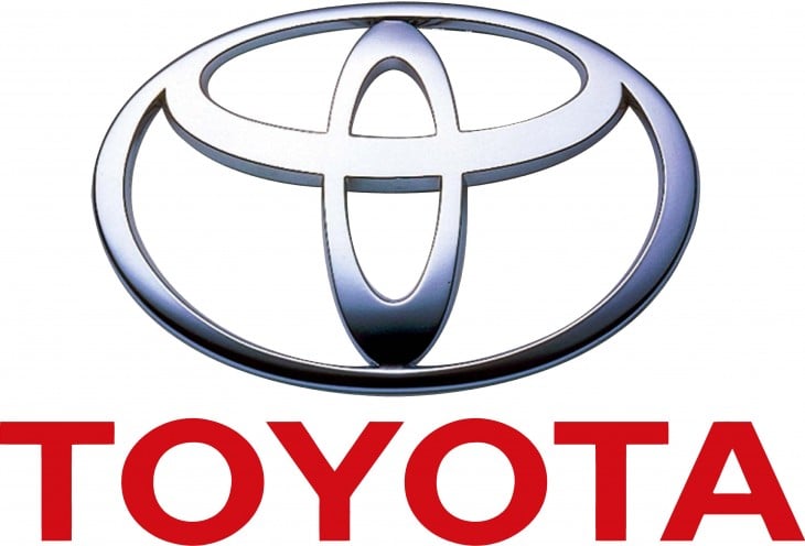 Logo de la marca Toyota