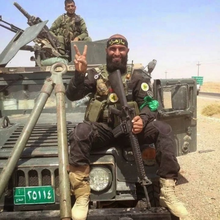 Abu Azrael el rambo real