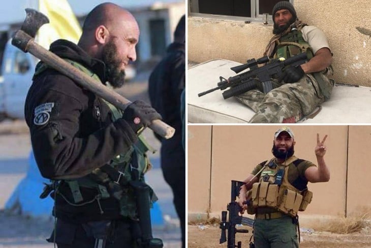 collage de Abu Azrael