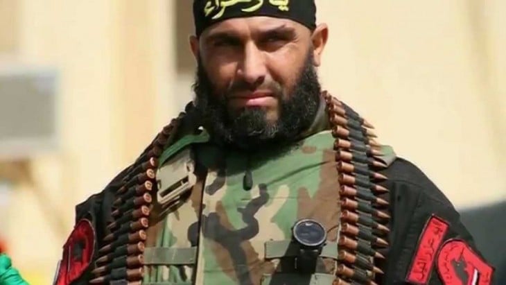 miliciano Abu Azrael