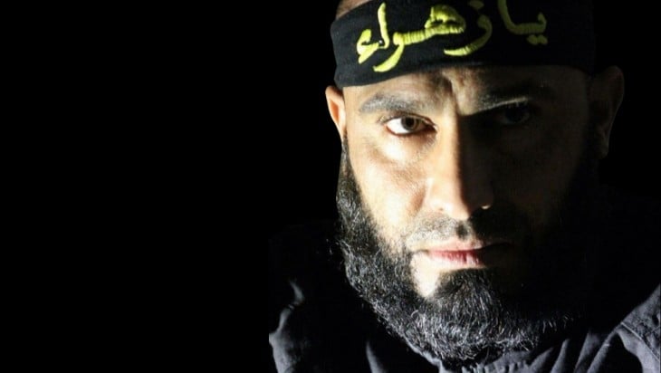 Abu Azrael el rambo real 