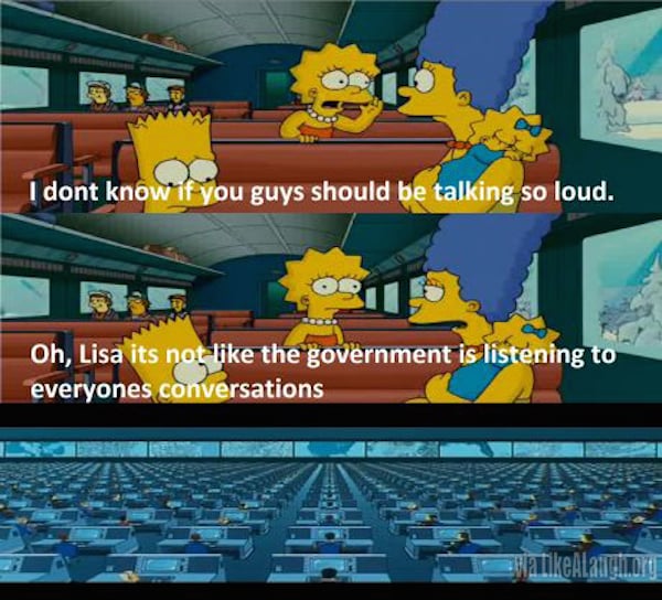 Los Simpson nos espían