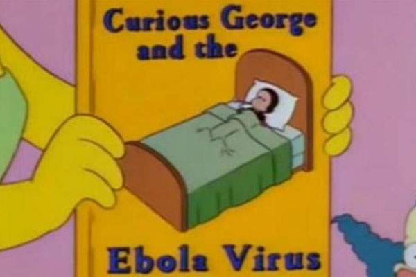 Los Simpson ébola