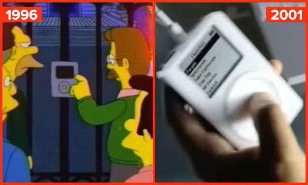 Los Simpson diseño ipod
