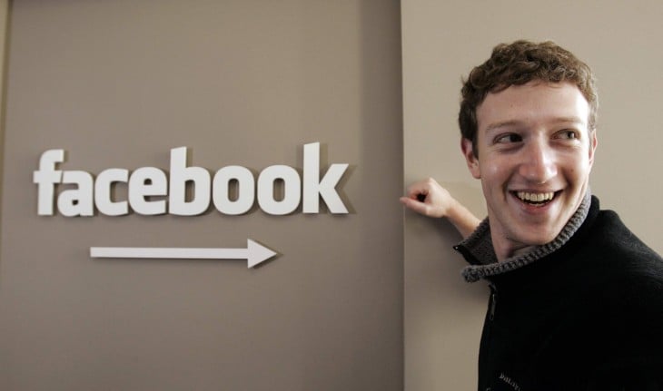 Mark Zuckerberg, creador de Facebook