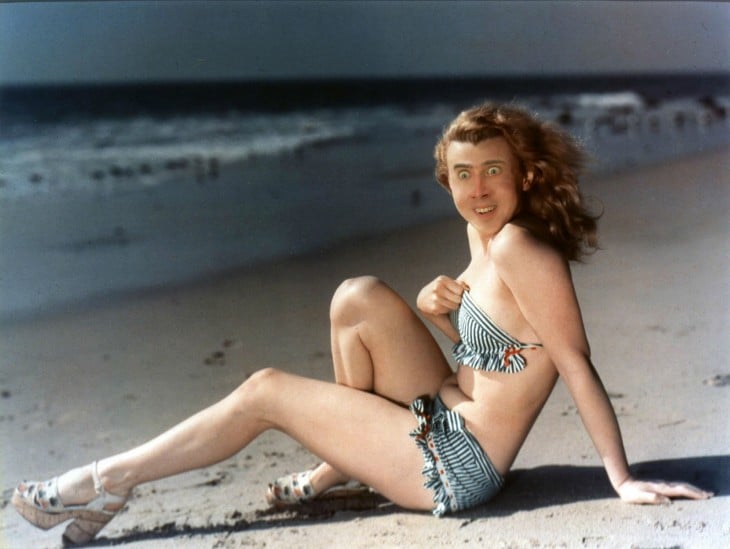 nicolas cage, Photoshop de Marilyn Monroe