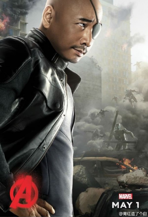 Nick Fury chino