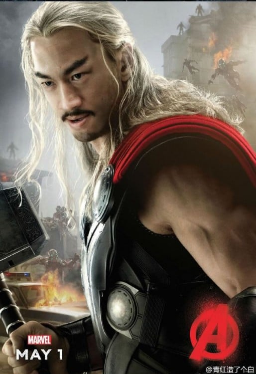Thor chino