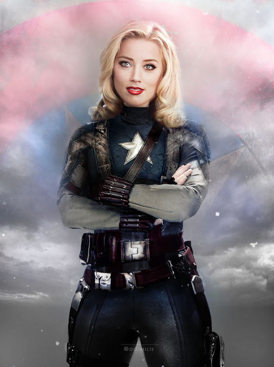 Amber Heard (Captain America)