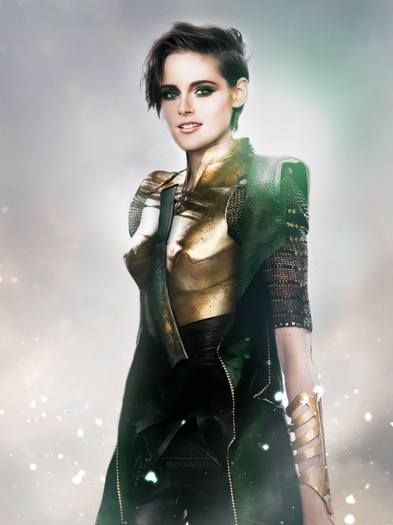 Kristen Stewart (Loki)