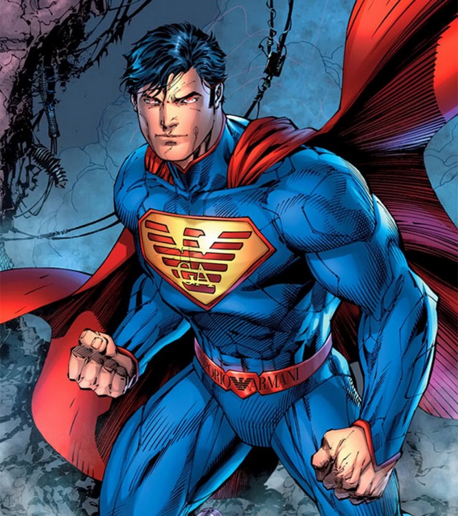 Superman, Emporio Armani 