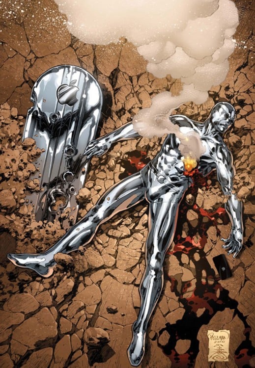 Silver Surfer, Apple