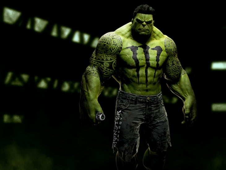 Hulk, Monster