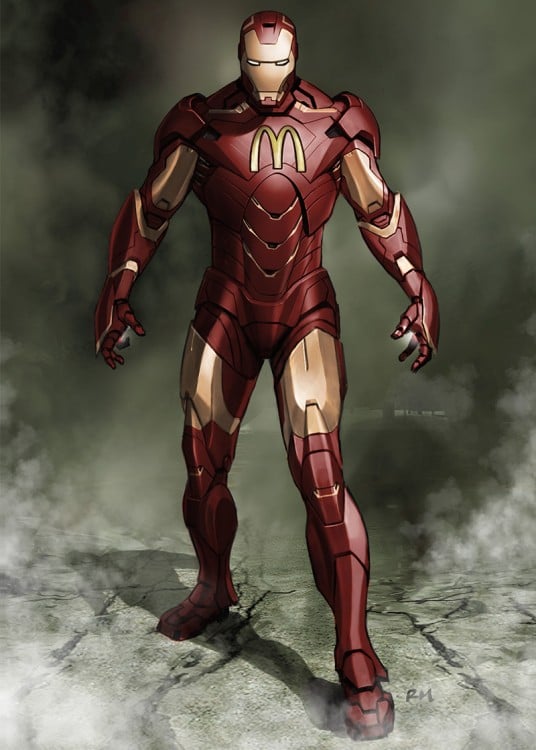 Iron Man, Mcdonald's