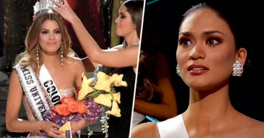 Video: El terrible error de Miss Universo 2015 ¡Le quitan la corona a Miss Colombia!